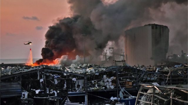 قانون لتعويض المتضررين من انفجار بيروت