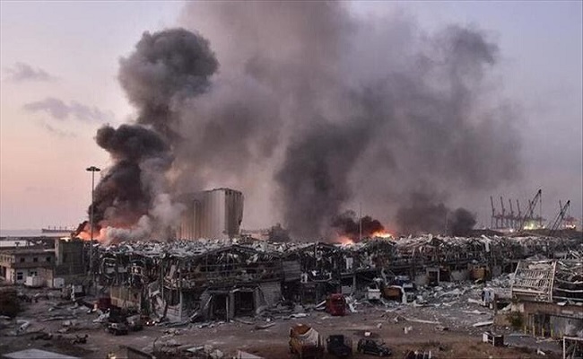 لكشف ملابسات انفجار بيروت جعجع يهدد باللجوء إلى الجنائية الدولية