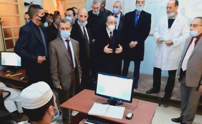 بلمهدي : “على الإمام أن يتسم بقيم التضامن من اجل تمكين الجزائر من التخلص من فيروس كورونا”