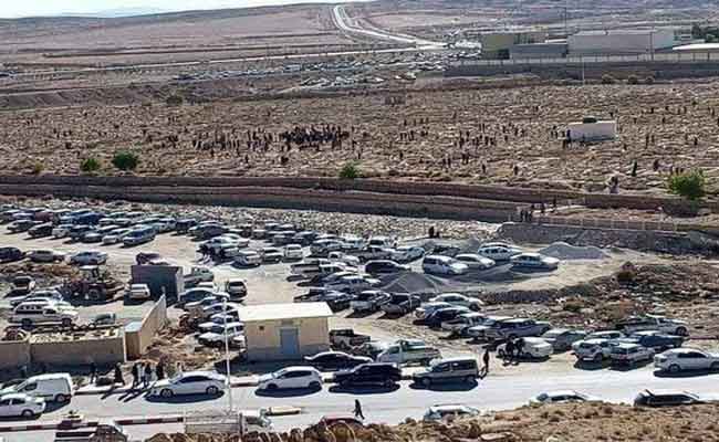 تبسة تودع جثامين ضحايا انفجار القنبلة إلى مثواهم الأخير