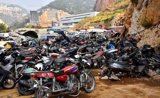 مصالح الشرطة تحجز 13599 مركبة و 5703 دراجة ناريةخرقت الحجر الصحي بالجنوب الشرقي