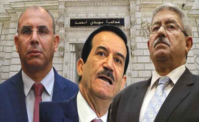 إدانة أويحيى بـ7 سنوات و غول و زعلان بـ3 سنوات حبسا نافذا في قضية المستثمر بن فيسح