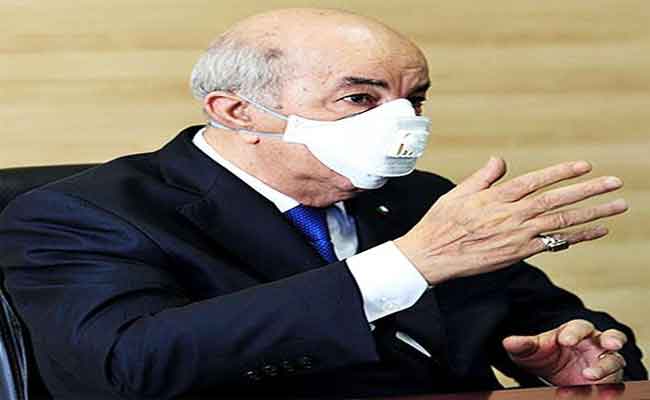 تبون يترأس اجتماع مجلس الوزراء