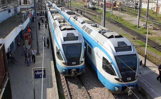 شركة السكك الحديدية تلغي الرحلات المبرمجة اليوم نحو بجاية وسطيف