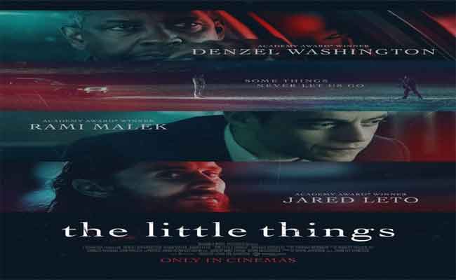 فيلم “The Little Things” يعيد دنزل واشنطن و رامي مالك و جاريد ليتو الى عالم الجريمة في التسعينات…