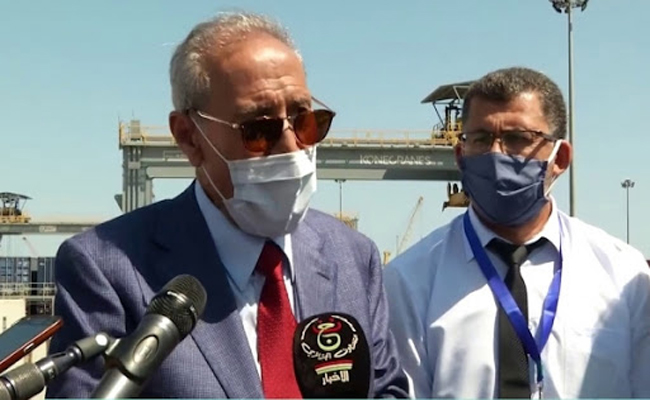 إنهاء مهام وزير النقل لزهر هاني