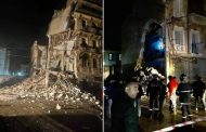 حادث انهيار جزئي لعمارة بوهران دون تسجيل خسائر بشرية