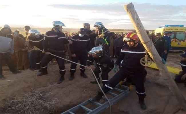 انتشال جثتي ثلاثيني و خمسيني من بئر تقليدية بالخبانة بالمسيلة