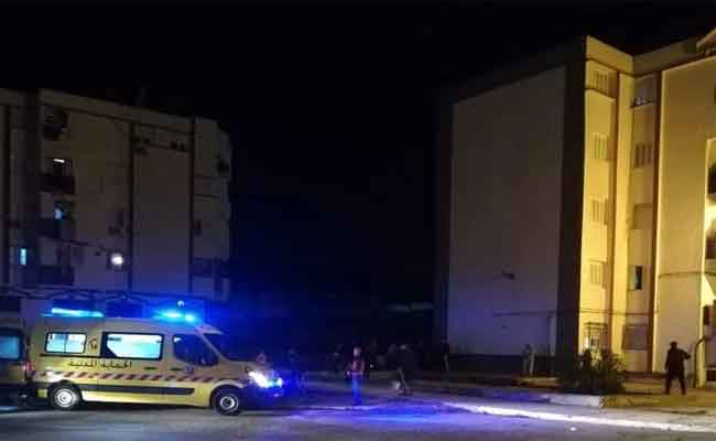 ثلاثينية ترمي نفسها من فوق عمارة بمستغانم