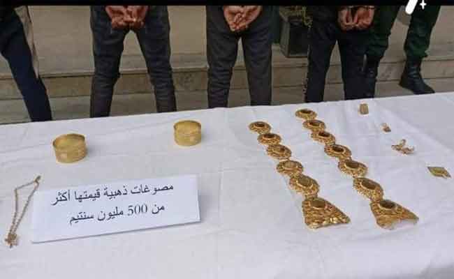 الدرك يطيح بعصابة تحترف السطو على المنازل و  سرقة المجوهرات بعنابة