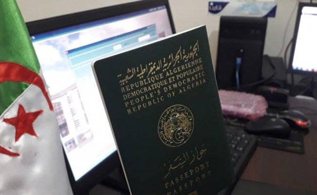 احتلال جواز السفر الجزائري للمرتبة 92 عالميا
