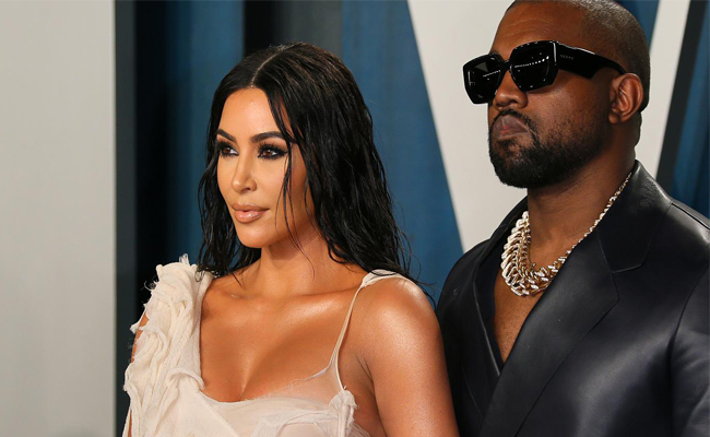 كيم كاردشيان وكانييه ويست يبدأن 2021 باجراءات طلاقهما…