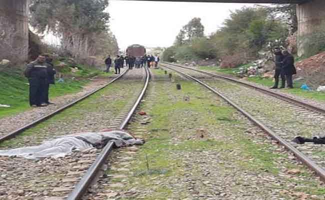 مقتل شاب بعد أن دهسه قطار لنقل البضائع بالشلف
