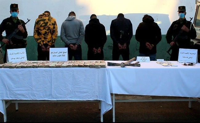 درك قسنطينة يطيح بعصابة سرقت قرابة المليار سنتيم من منزل سبعيني