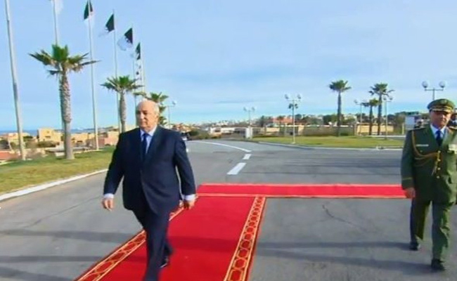 تبون يعود إلى ألمانيا من أجل العلاج