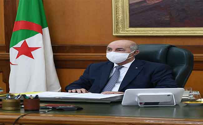 تبون يترأس أول اجتماع وزاري بعد عودته غدا الأحد