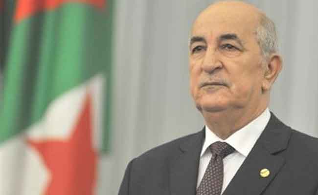 تبون يقدم التهنئة للشعب الجزائري بمناسبة حلول السنة الأمازيغية الجديدة
