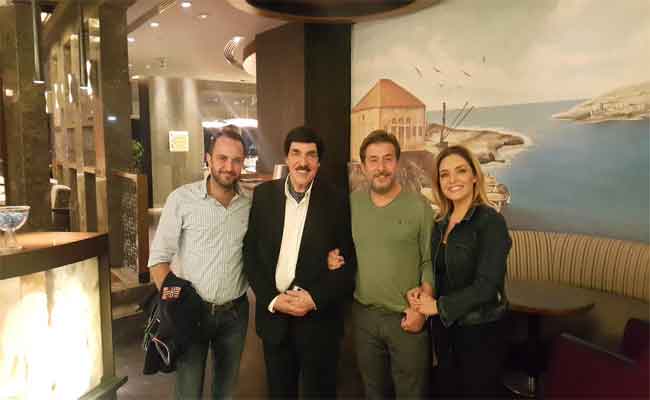 عابد فهد وياسر العظمة في “السنونو” على الشاشة الصغيرة السورية برمضان…