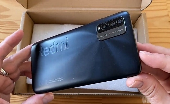 فتح صندوق هاتف Redmi 9T...