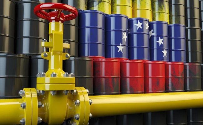 صادرات فنزويلا النفطية تتجه نحو أدنى مستوى