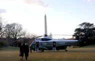 ترامب غادر واشنطن قبل بدء حفل تنصيب بايدن