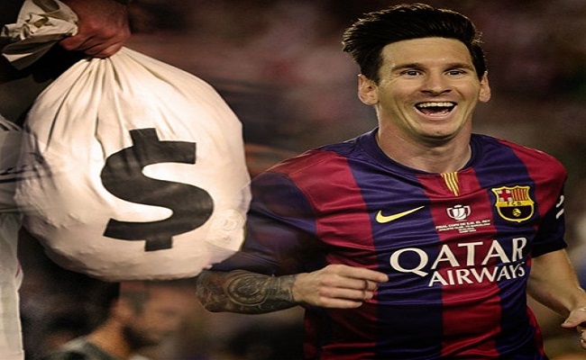 ميسي أفرغ خزينة برشلونة…