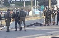 الجيش الإسرائيلي يطلق النار على فلسطيني