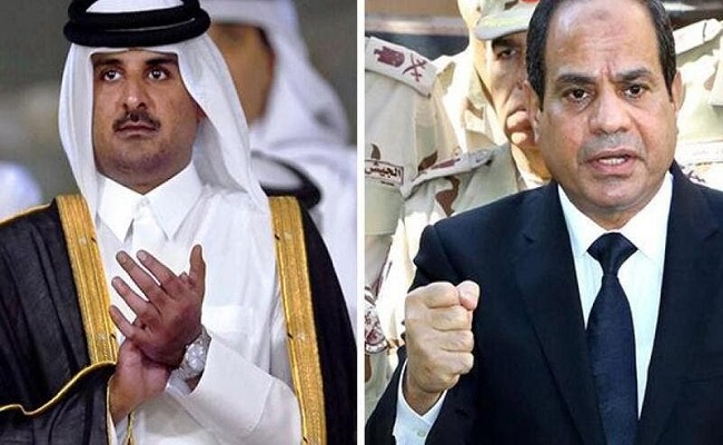 قطر تتعهد بتطبيل الجزيرة لسيسي