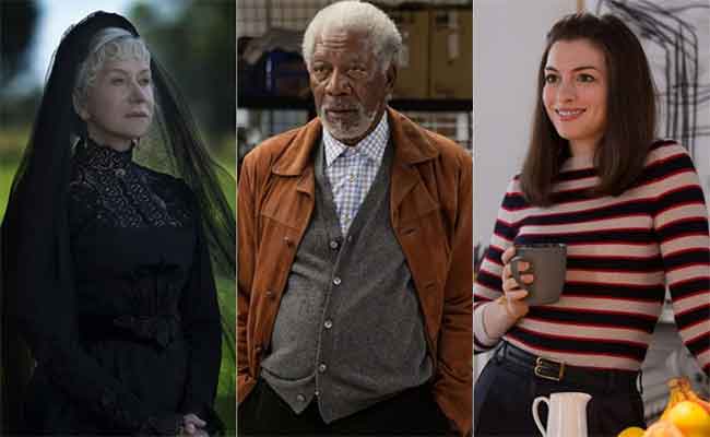 أن هاثاواي و مورجان فريمان و هيلين ميرين يلتقون”Solos” في تحت رعاية “أمازون”…