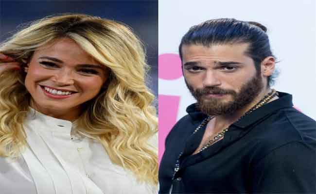 مذيعة ايطالية تخطف قلب نجم تركي شهير…