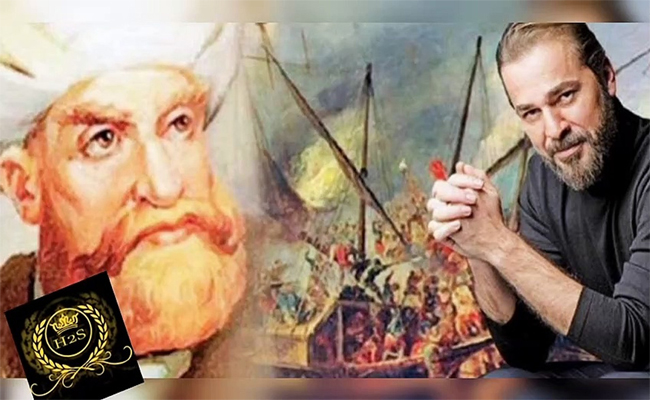 إنغين ألتان دوزياتان في شخصية “أمير البحار باربروس”…عمل تاريخي مشترك بين تركيا والجزائر