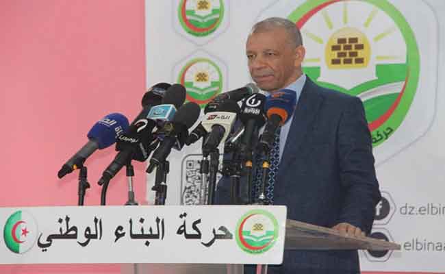 بن قرينة : “الحراك جاء ليحرر مؤسسات الدولة من الفساد المالي ومن مافيا المال المنهوب”