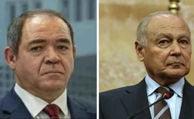 بوقدوم يجري محادثات هاتفية مع أبو الغيط حول آخر المستجدات على الساحة العربية