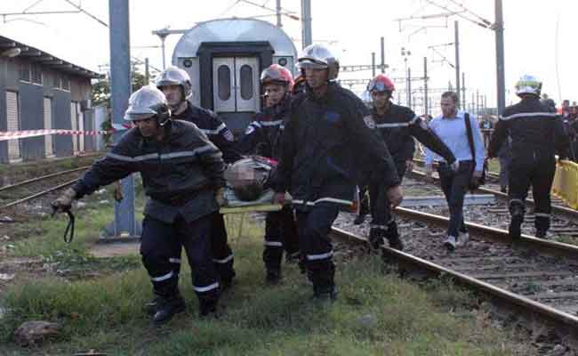 قطار ينهي حياة شخص دهسا ببلدية العطاف بعين الدفلى
