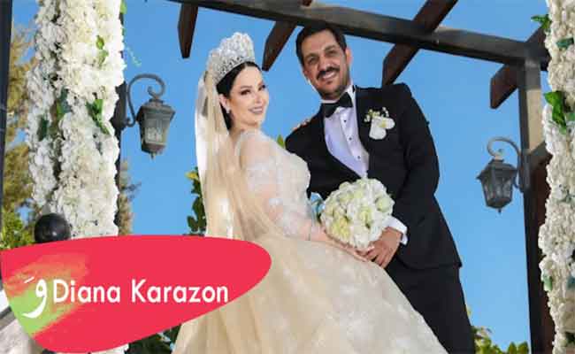 ب”هو مين”…ديانا كرزون تحتفل بعيد الحب و حملها الأول