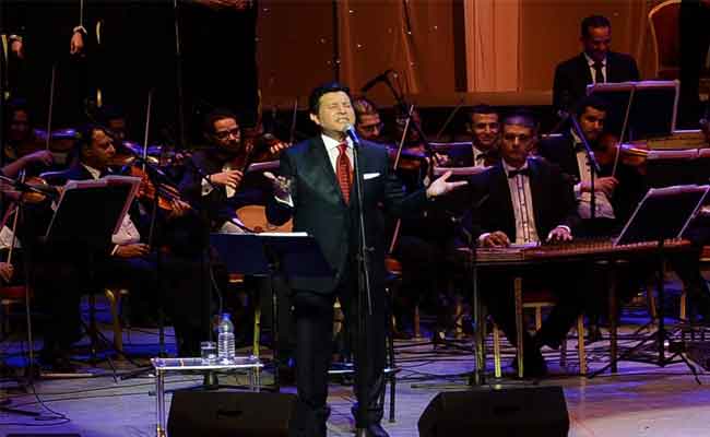 جنات وكارول سماحة و علي الحجار وأخرون يحتفلون بعيد الحب مع جمهور دار الأوبرا المصرية…