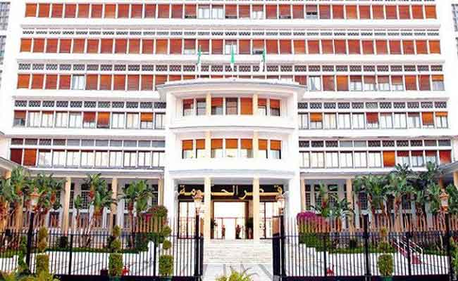 حصيلة نشاطات الحكومة