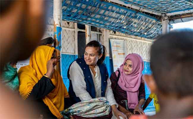 هند صبري في ر حلة “البحث عن علا” استعدادا لعرضه على منصة “نتفليكس”…