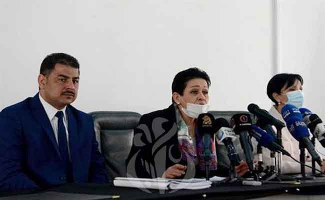 استلام دليلة بوجمعة مهامها على رأس وزارة البيئة خلفا لنصيرة بن حراث