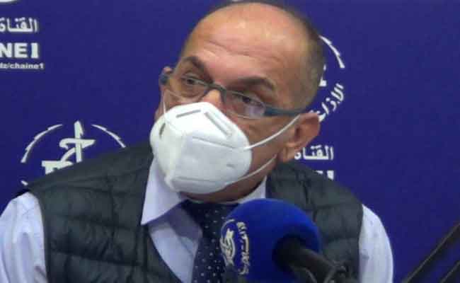 رحال يؤكد أن السلالة المتحورة لفيروس كورونا لم تنتقل لأشخاص آخرين في الجزائر