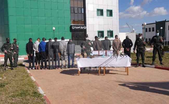 الإطاحة بعصابة إجرامية تحترف السطو المسلح على الممتلكات بمستغانم
