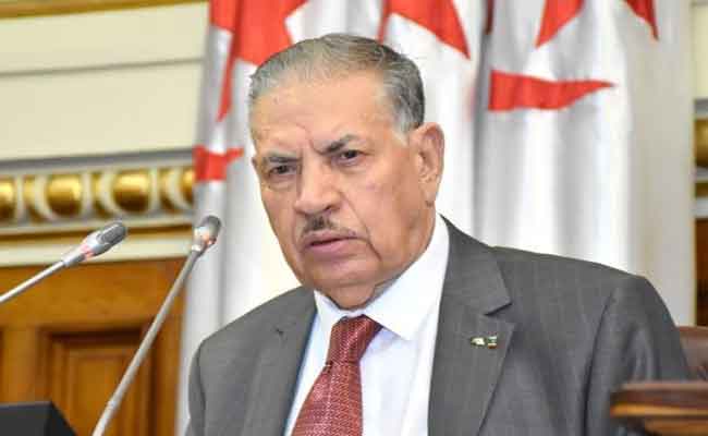 قوجيل : “هناك مؤامرة كبيرة ضد الجزائر”