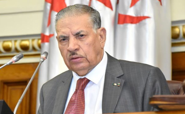 مجلس الأمة يزكي صالح قوجيل رئيسا للمجلس بالأغلبية المطلقة