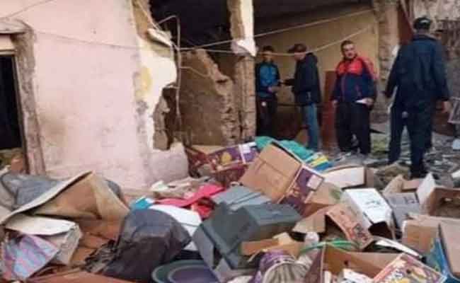 مقتل رضيعة و إصابة 7أشخاص بجروح متفاوتة في انفجار للغاز بمنزل بباتنة