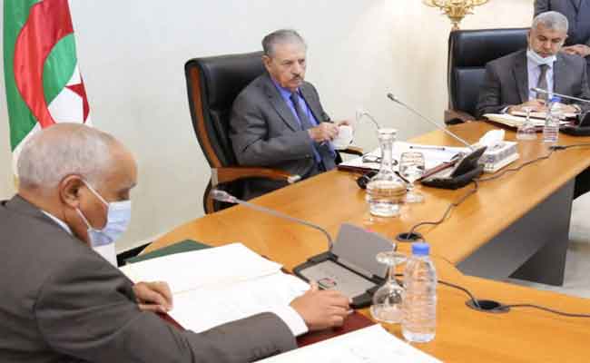 مجلس الأمة يدعم “المقاربة التشاورية المنتهجة من طرف تبون”