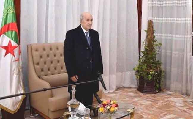 تبون يعود إلى أرض الوطن بعد عملية على قدمه اليمنى كللت بالنجاح