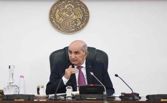 تبون يترأس اجتماعا دوريا للمجلس الأعلى للأمن