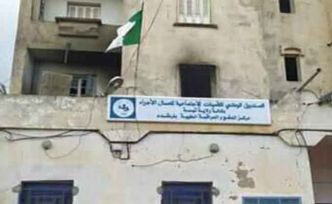 فتح تحقيقات بعد نشوب حريق  بمركز الضمان الاجتماعي بتبسة و وجود جثة متفحمة مجهولة الهوية