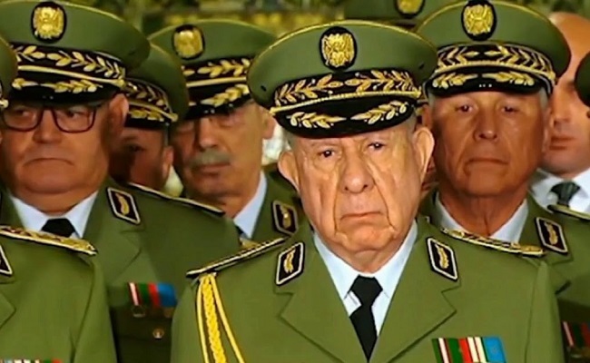 كلب الجنرالات بن سديرة يهدد الشعب الجزائري بأن الجيش سيرتكب مجازر إذا عادت المظاهرات