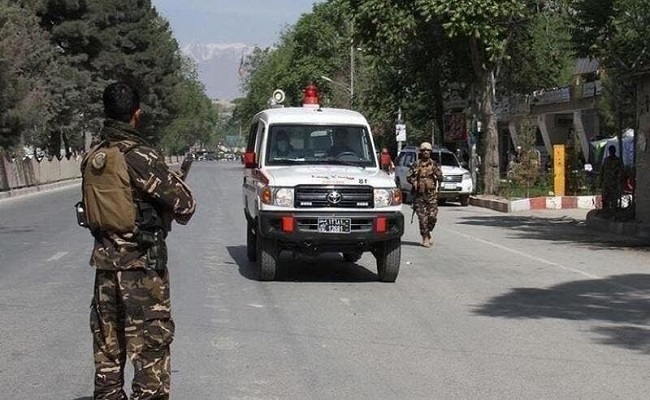 مقتل 5 عناصر أمن في هجوم لطالبان